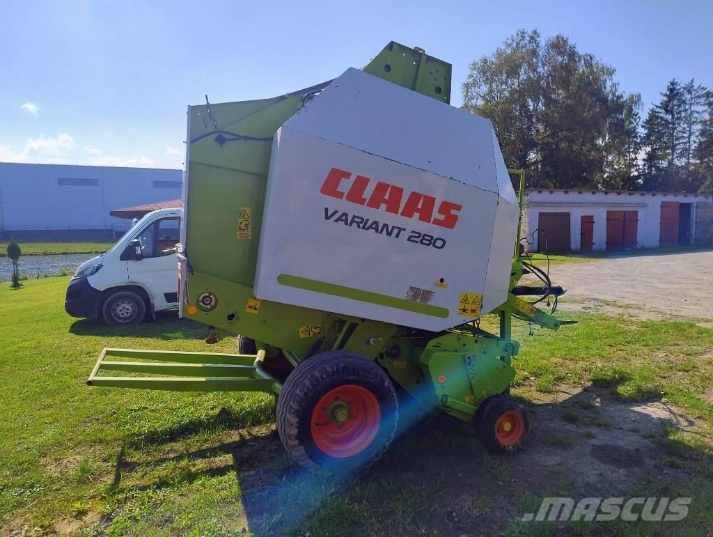 CLAAS Variant 280 Prese/balirke za rolo bale