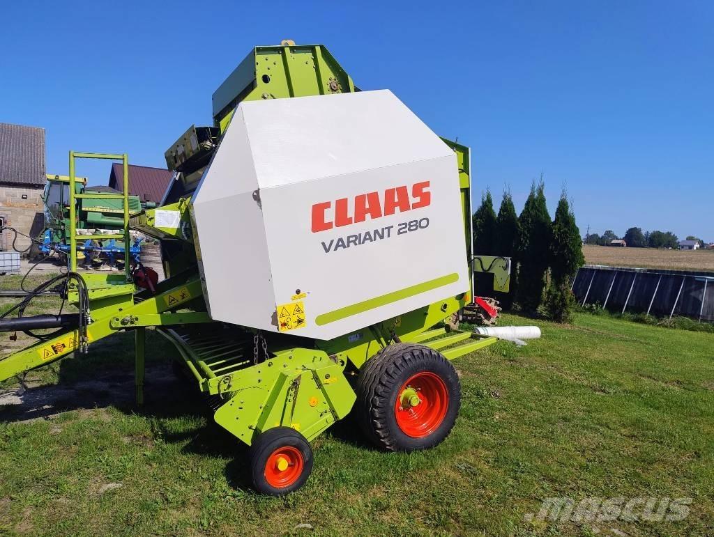 CLAAS Variant 280 Prese/balirke za rolo bale