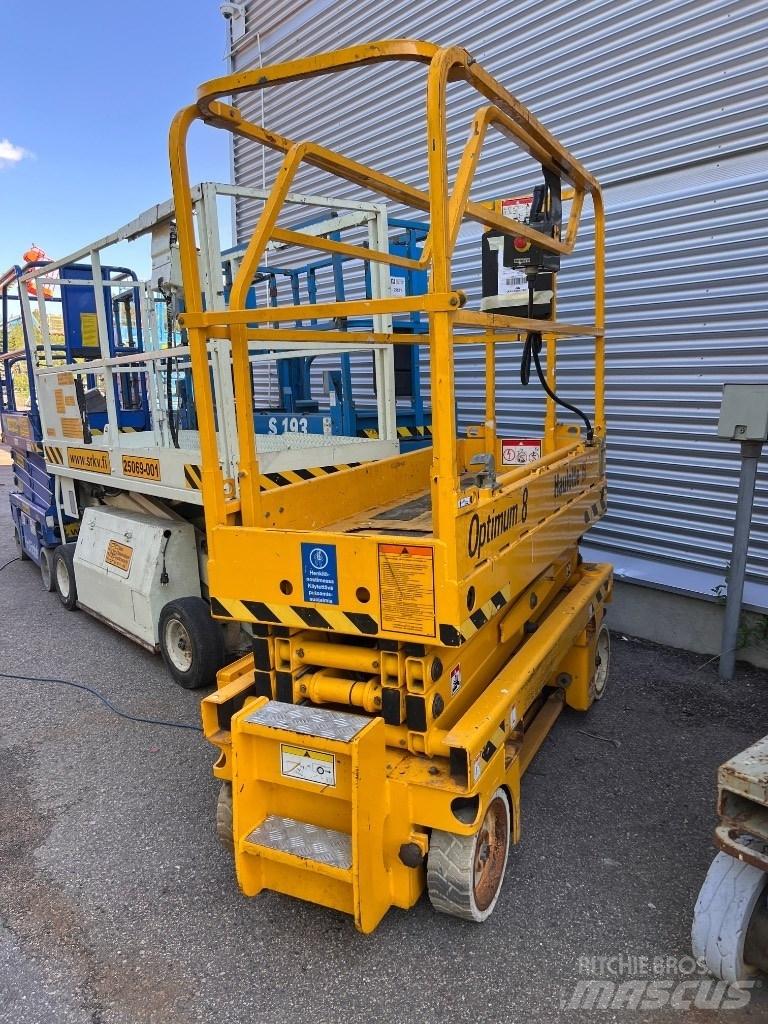 Haulotte Optimum  8 Makazaste platforme