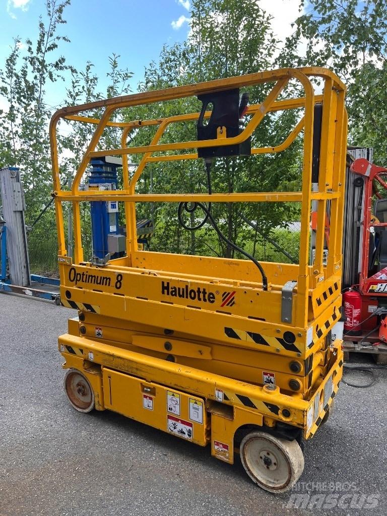 Haulotte Optimum  8 Makazaste platforme