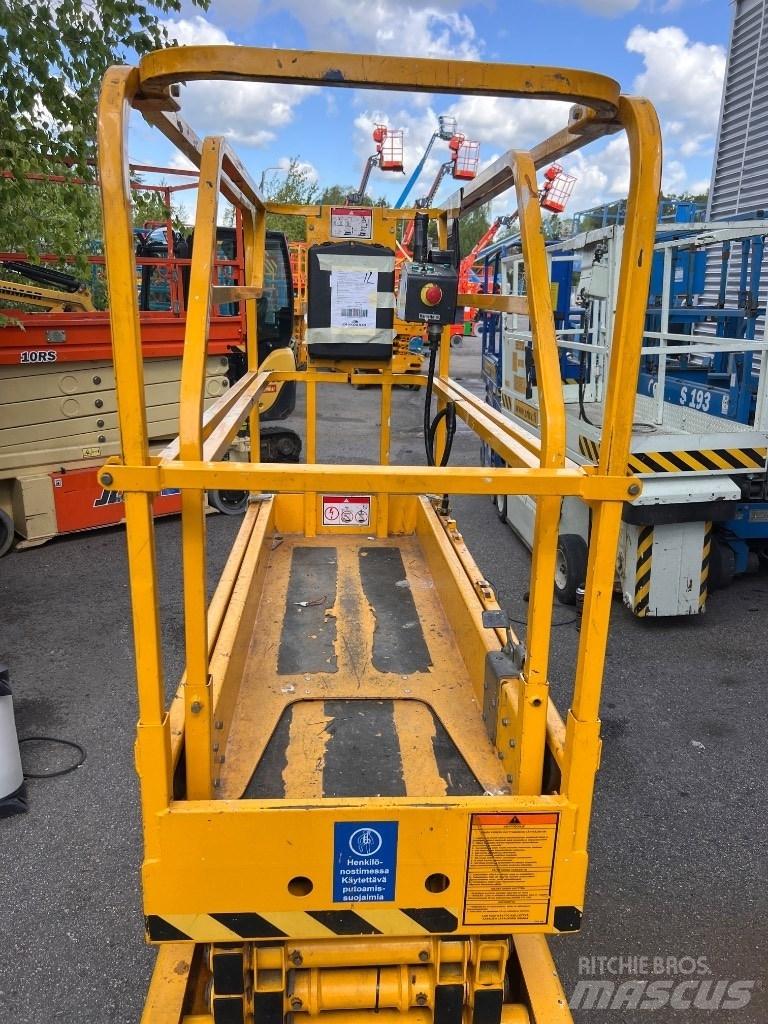 Haulotte Optimum  8 Makazaste platforme