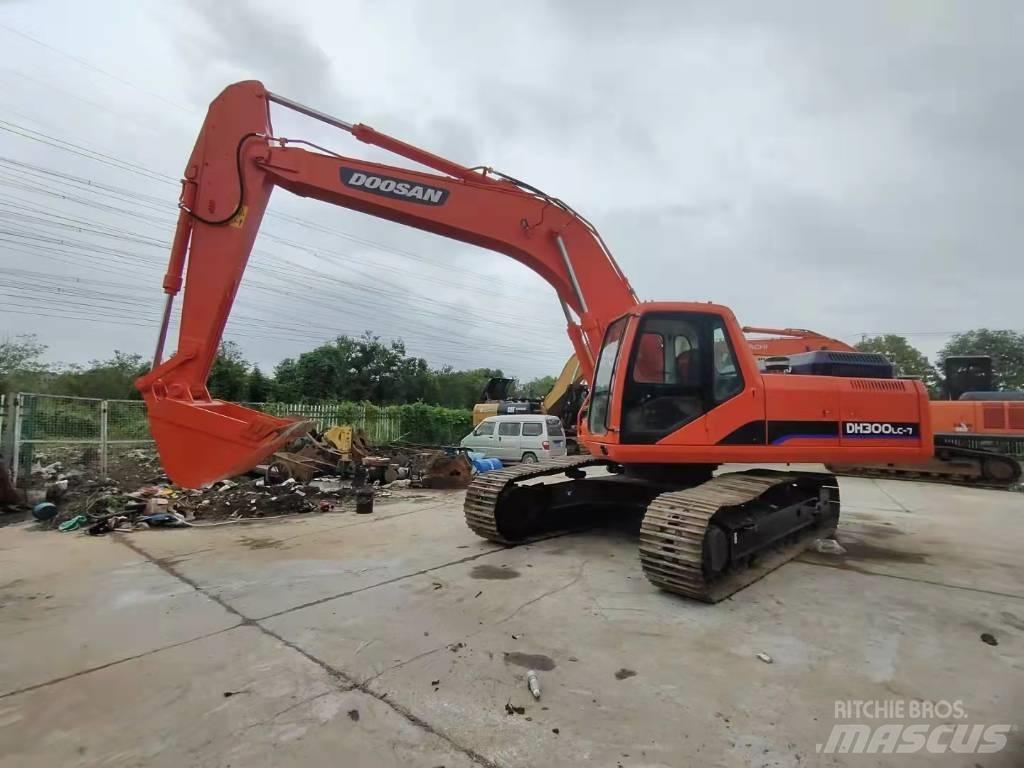 Doosan DH 300 LC-7 Bageri guseničari