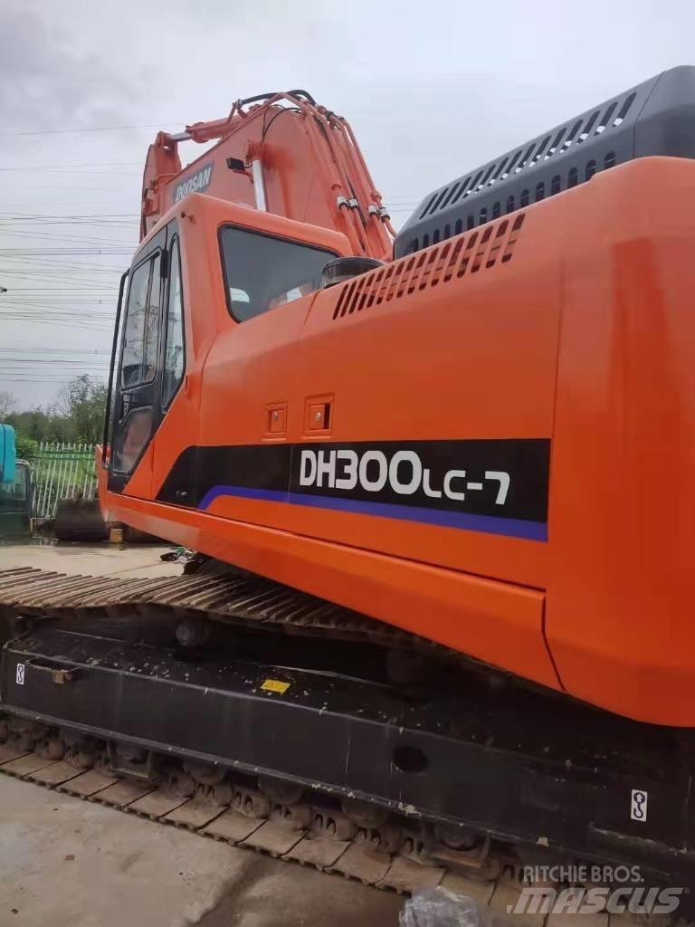 Doosan DH 300 LC-7 Bageri guseničari