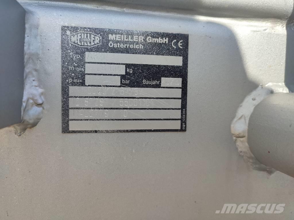 Meiller A320 Ostale kargo komponente
