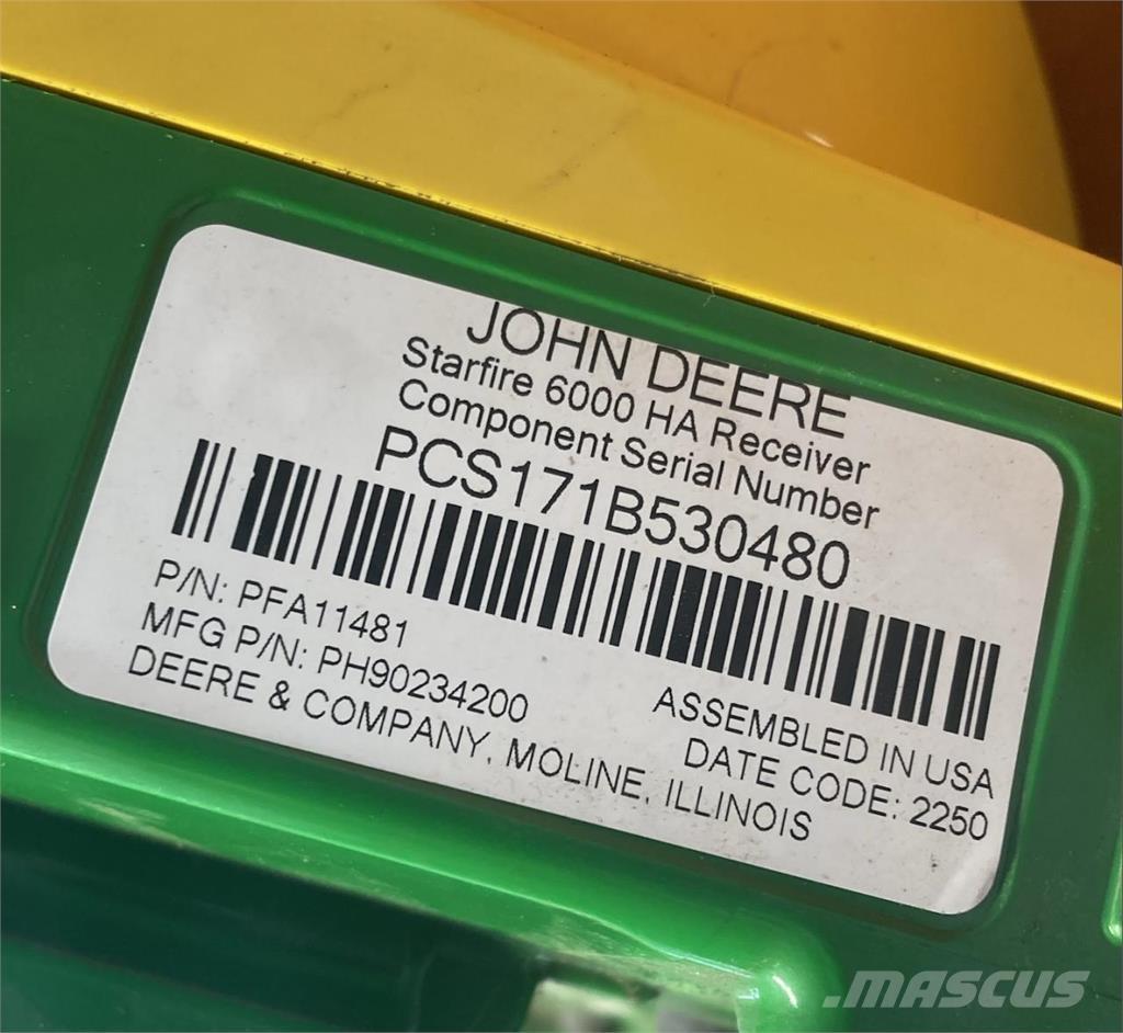 John Deere SF6000 GPS
