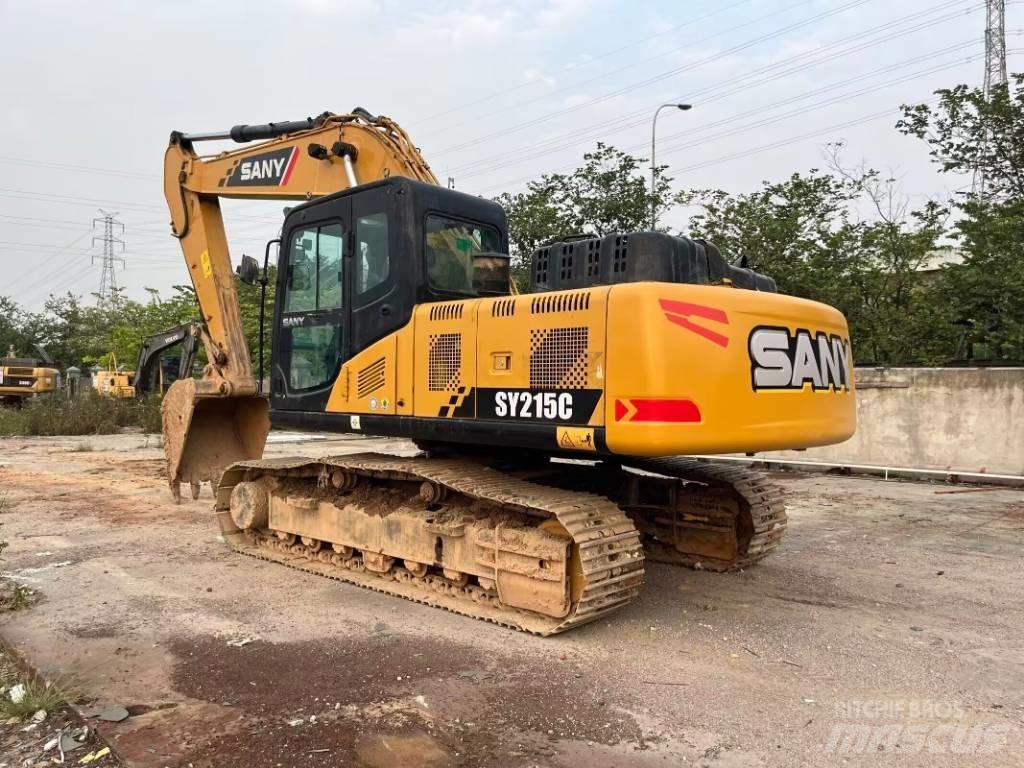 Sany SY 205 H Bageri guseničari