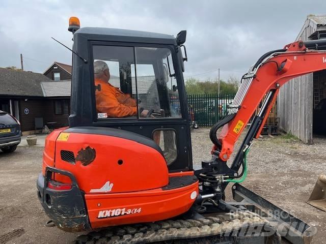 Kubota KX 101-3 A4 Mini bageri < 7t