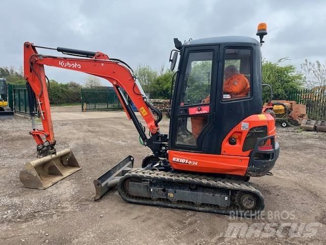 Kubota KX 101-3 A4 Mini bageri < 7t