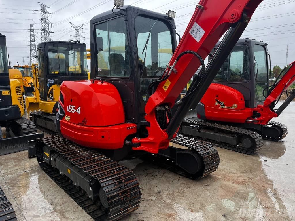 Kubota U 55-4 Mini bageri < 7t