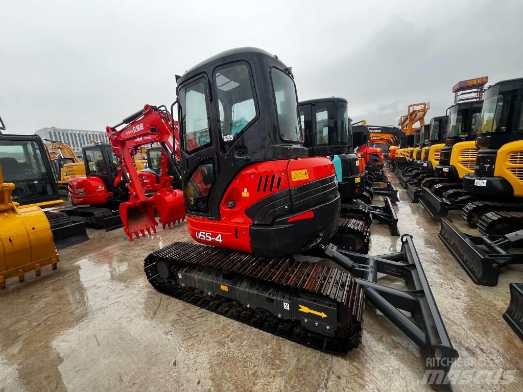 Kubota U 55-4 Mini bageri < 7t