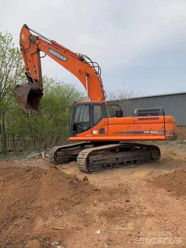 Doosan DX 380 LC Bageri guseničari