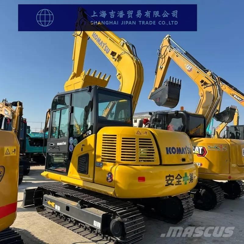 Komatsu PC 70 Mini bageri < 7t