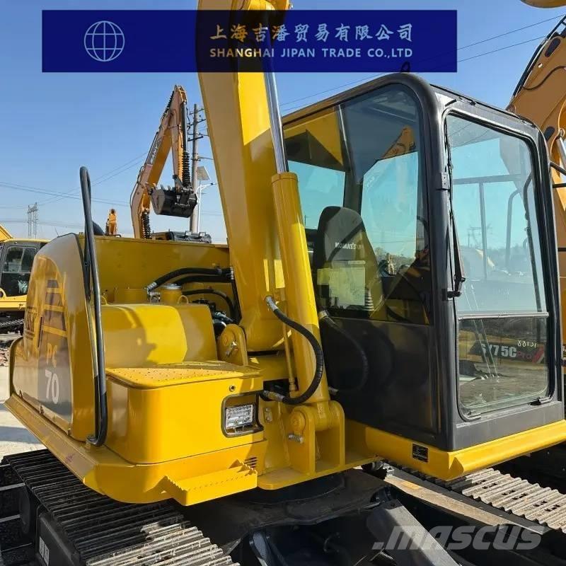 Komatsu PC 70 Mini bageri < 7t