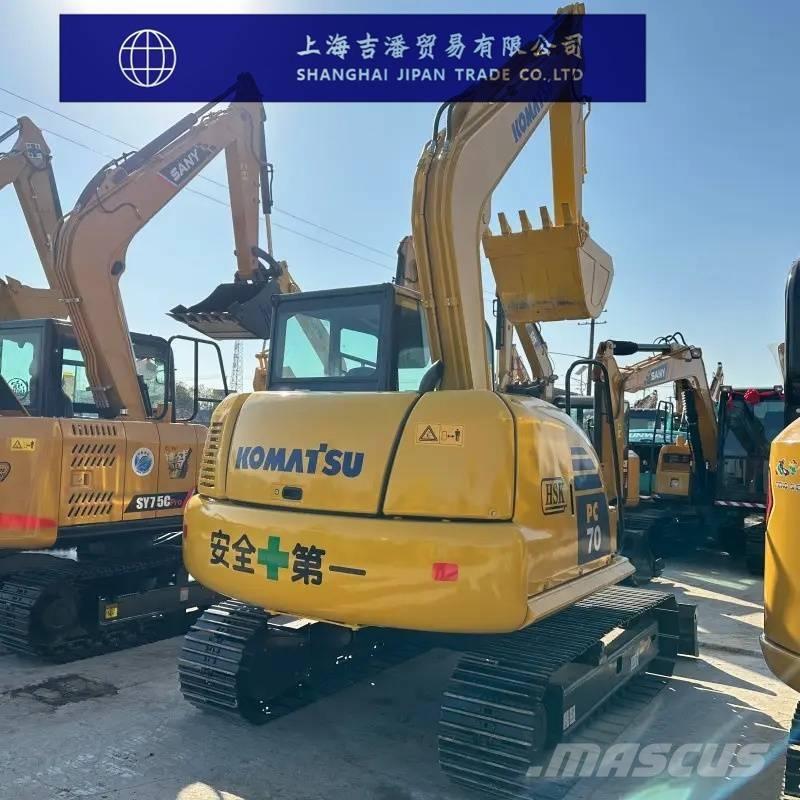 Komatsu PC 70 Mini bageri < 7t