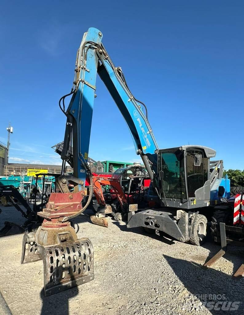 Fuchs MHL 310 S5 Bageri za prenos primarnih/sekundarnih sirovina
