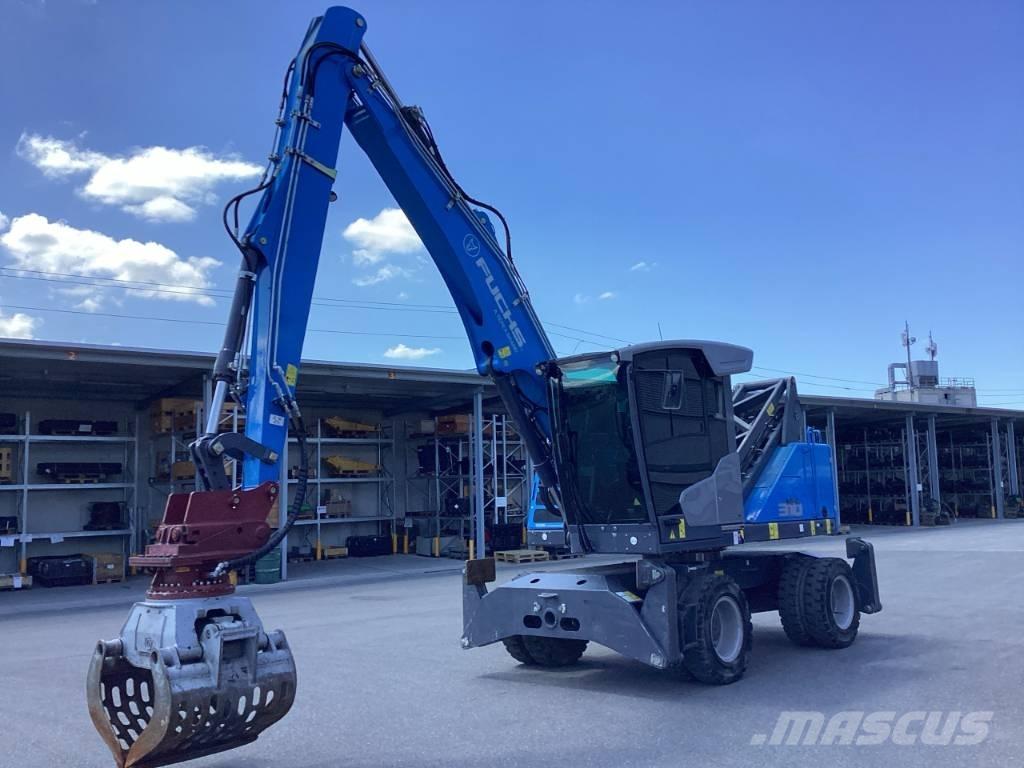 Fuchs MHL 310 S5 Bageri za prenos primarnih/sekundarnih sirovina