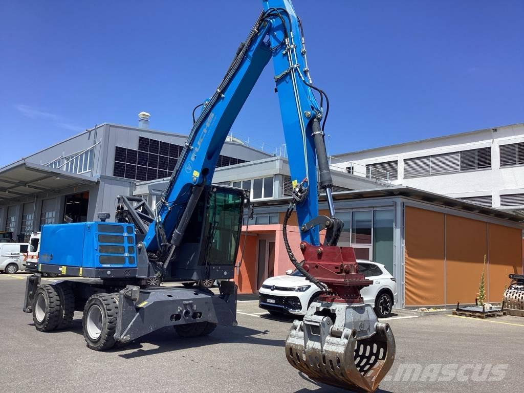 Fuchs MHL 310 S5 Bageri za prenos primarnih/sekundarnih sirovina