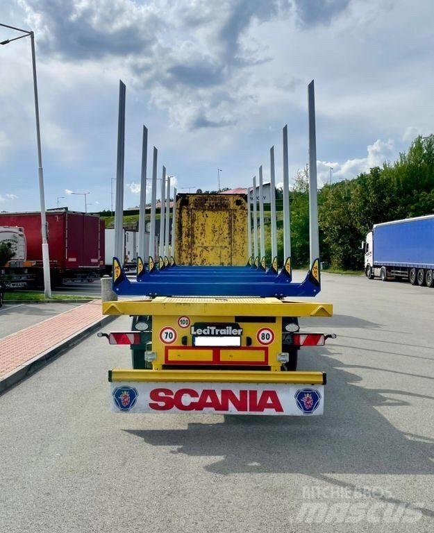 Lecitrailer 3E 20 Poluprikolice za stabla