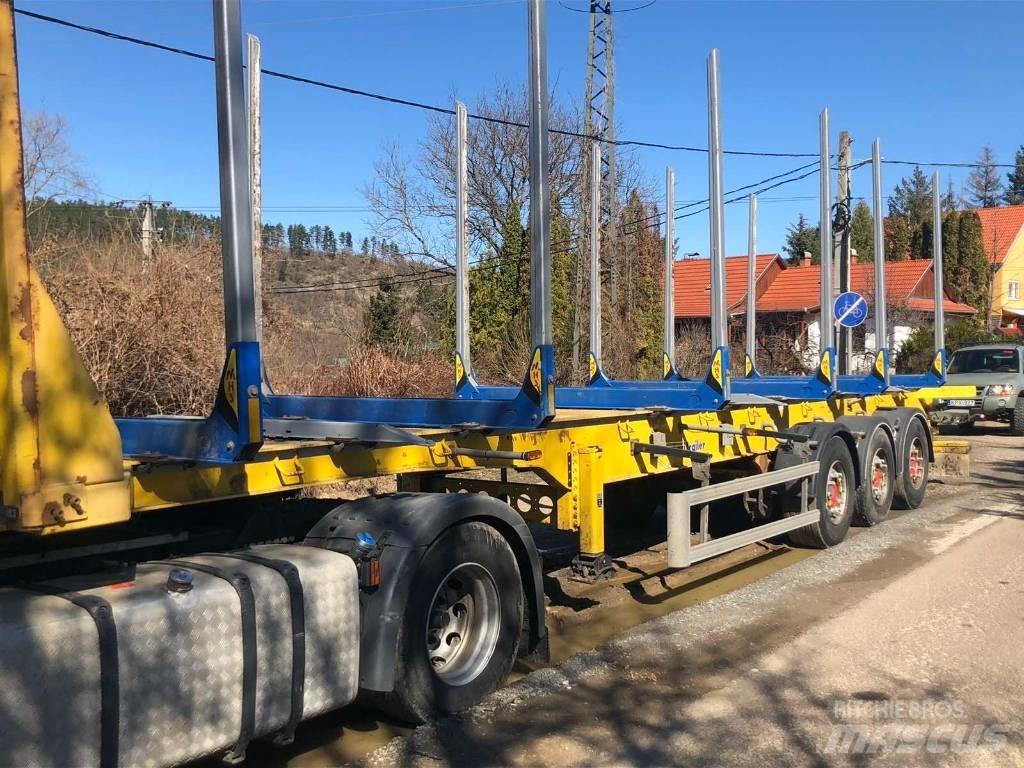 Lecitrailer 3E 20 Poluprikolice za stabla