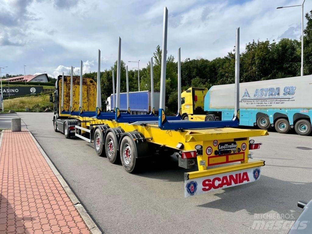 Lecitrailer 3E 20 Poluprikolice za stabla