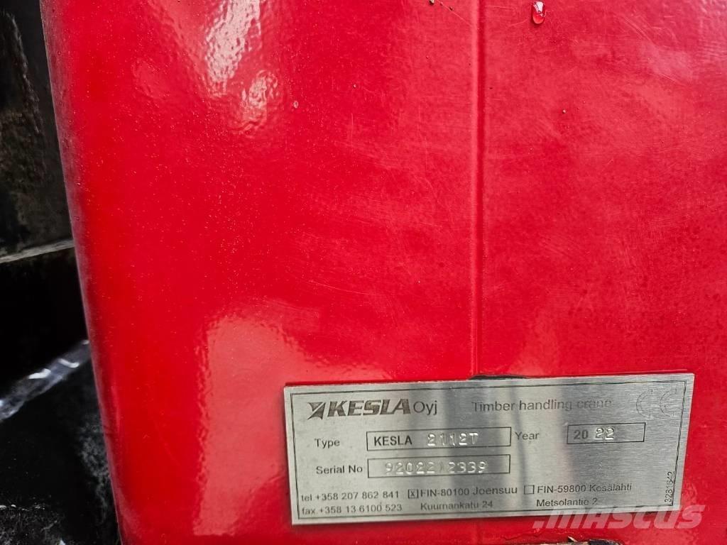 Kesla 2112T Kranovi za stabla