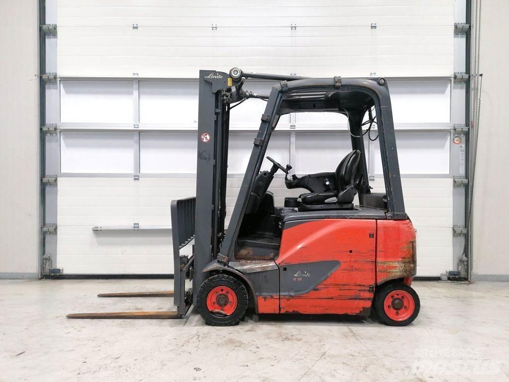 Linde E16PH-02 Električni viljuškari