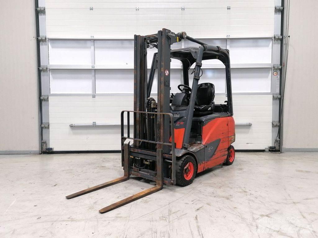 Linde E16PH-02 Električni viljuškari