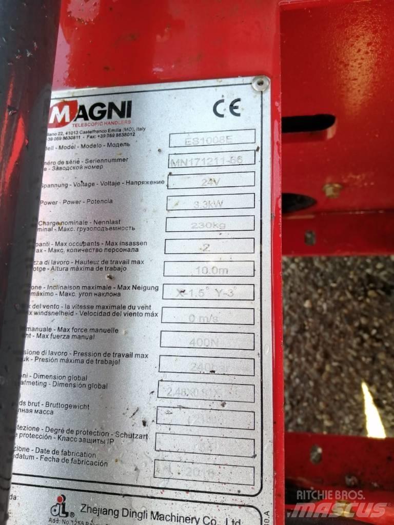 Magni ES1008E Makazaste platforme