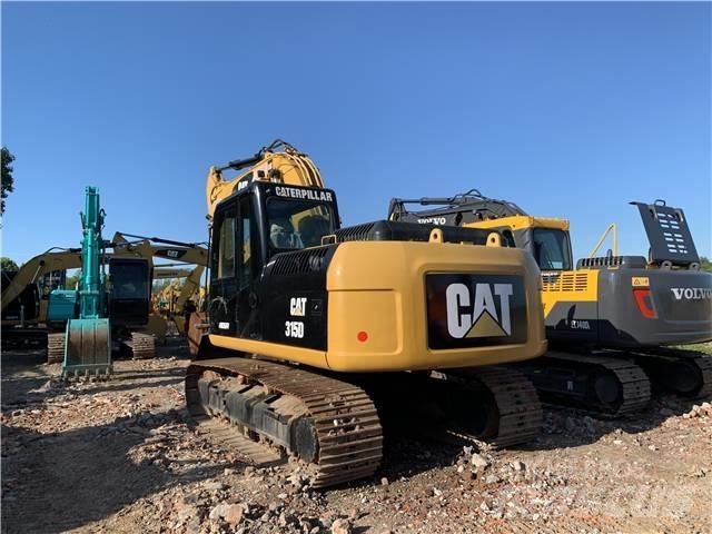 CAT 315D Bageri guseničari