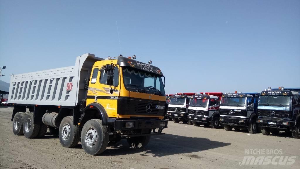 Mercedes-Benz 3535 Kiperi kamioni