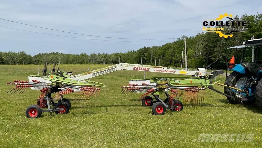 CLAAS Liner 650 Twin Sakupljači