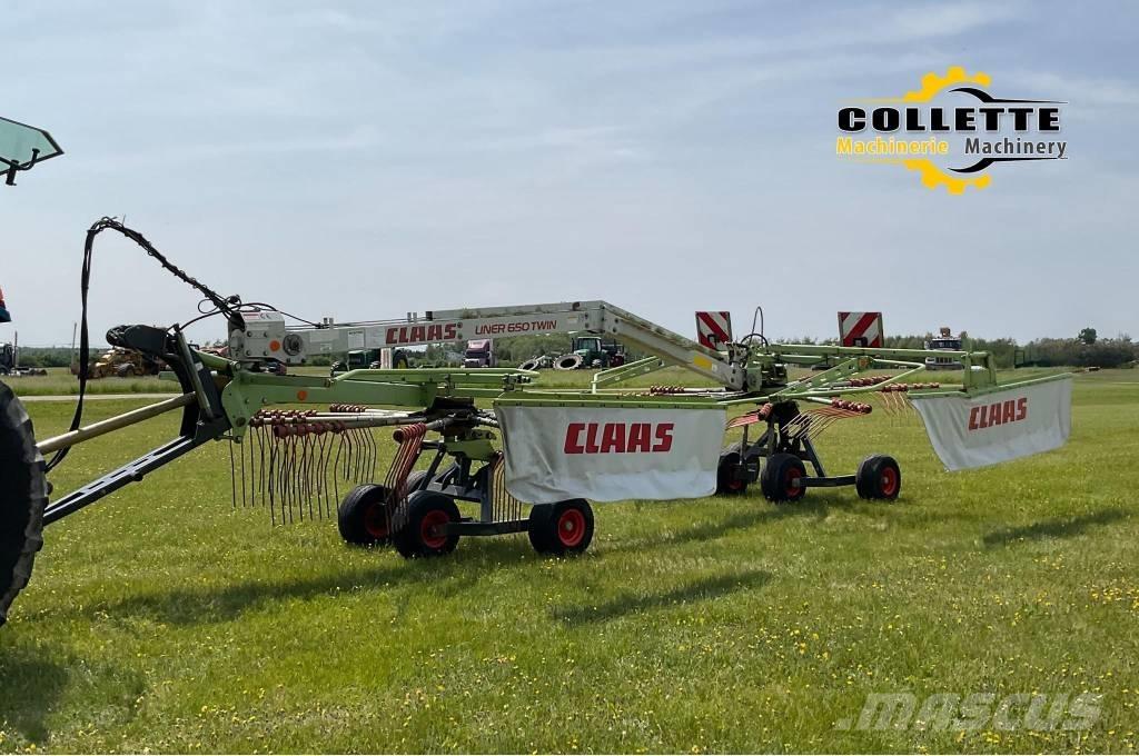 CLAAS Liner 650 Twin Sakupljači
