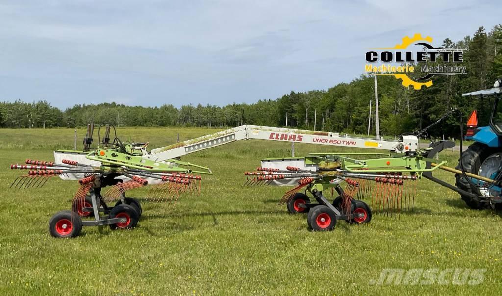 CLAAS Liner 650 Twin Sakupljači