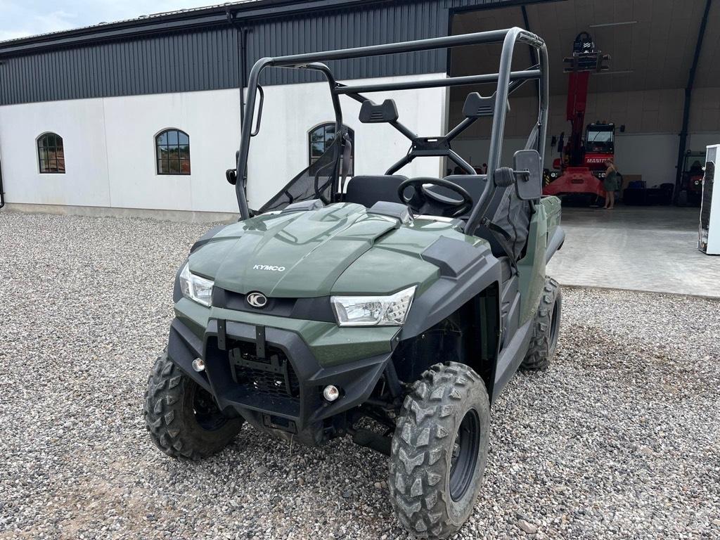 Kymco UXV450i Pomoćne mašine