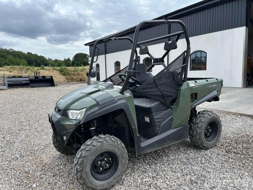 Kymco UXV450i Pomoćne mašine