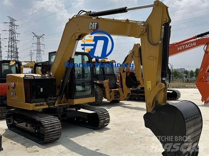 CAT 307.5 Bageri guseničari