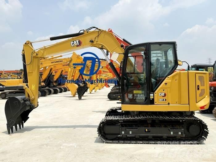 CAT 307.5 Bageri guseničari