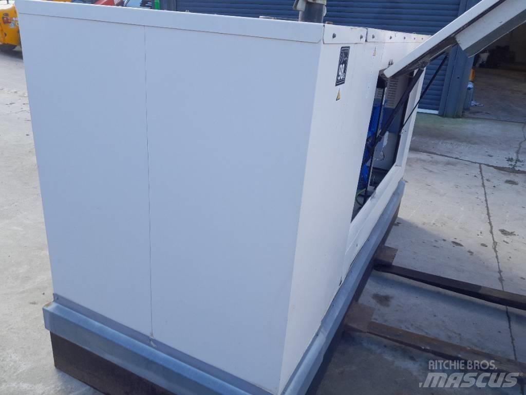  F.G Wilson 90kva Dizel generatori