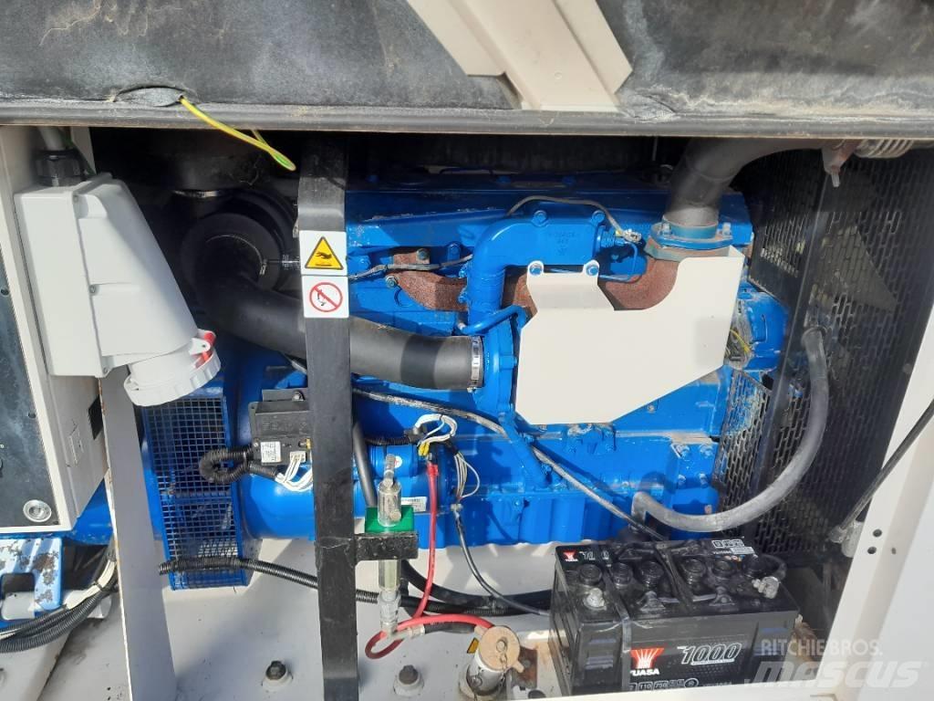  F.G Wilson 90kva Dizel generatori