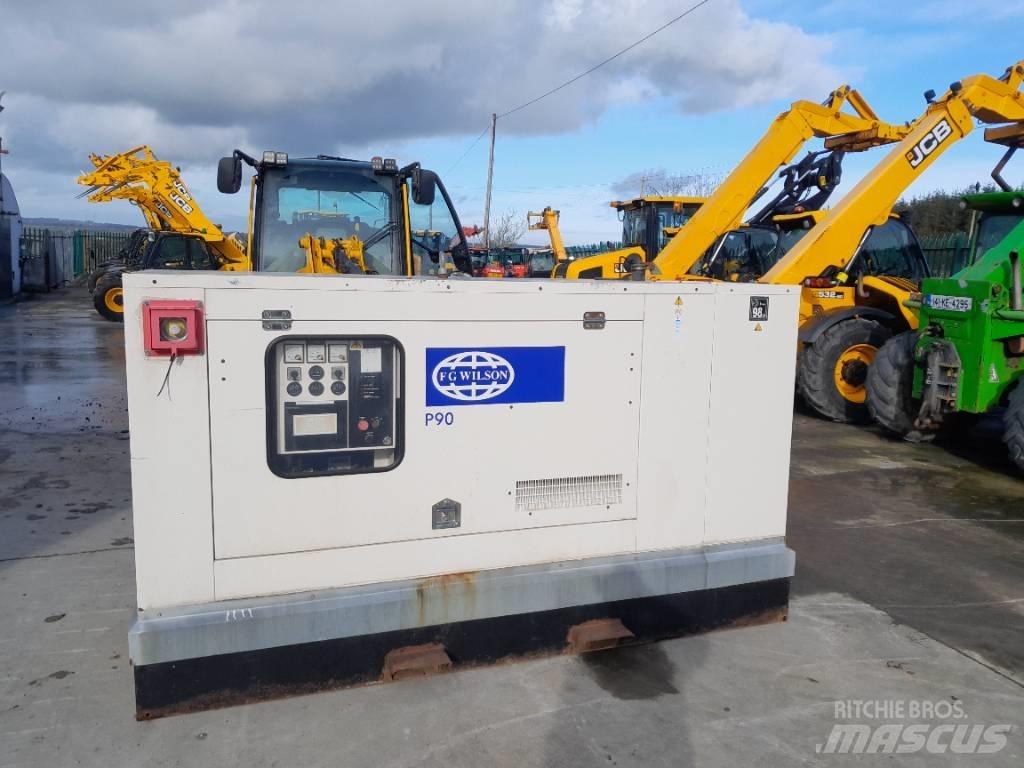 F.G Wilson 90kva Dizel generatori