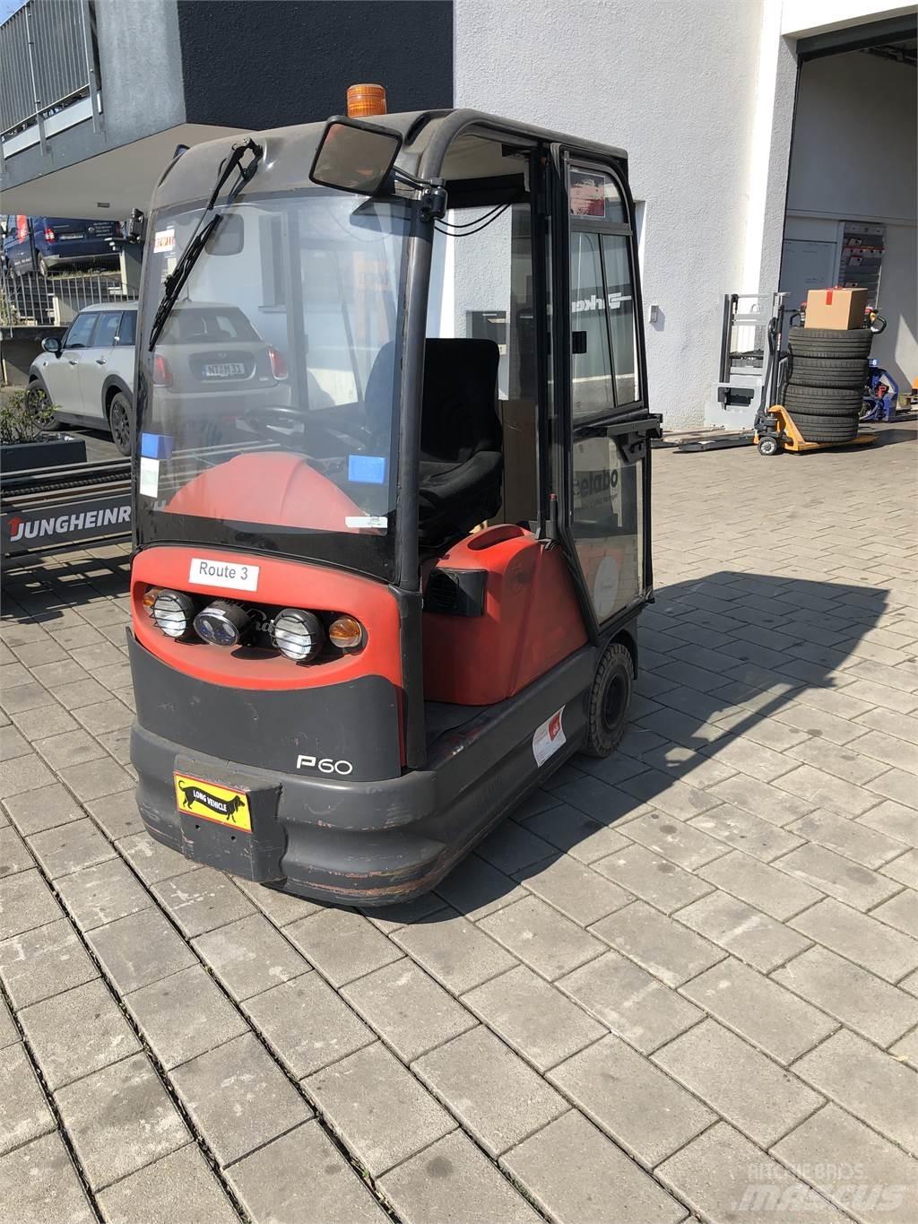 Linde P60Z Tegljači