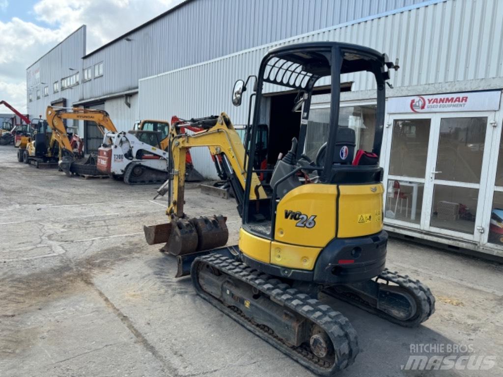 Yanmar VIO26 (14745) Mini bageri < 7t