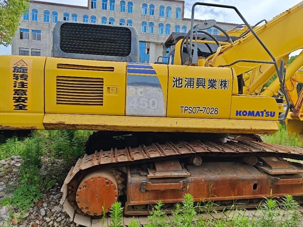 Komatsu PC 450-8 Bageri guseničari