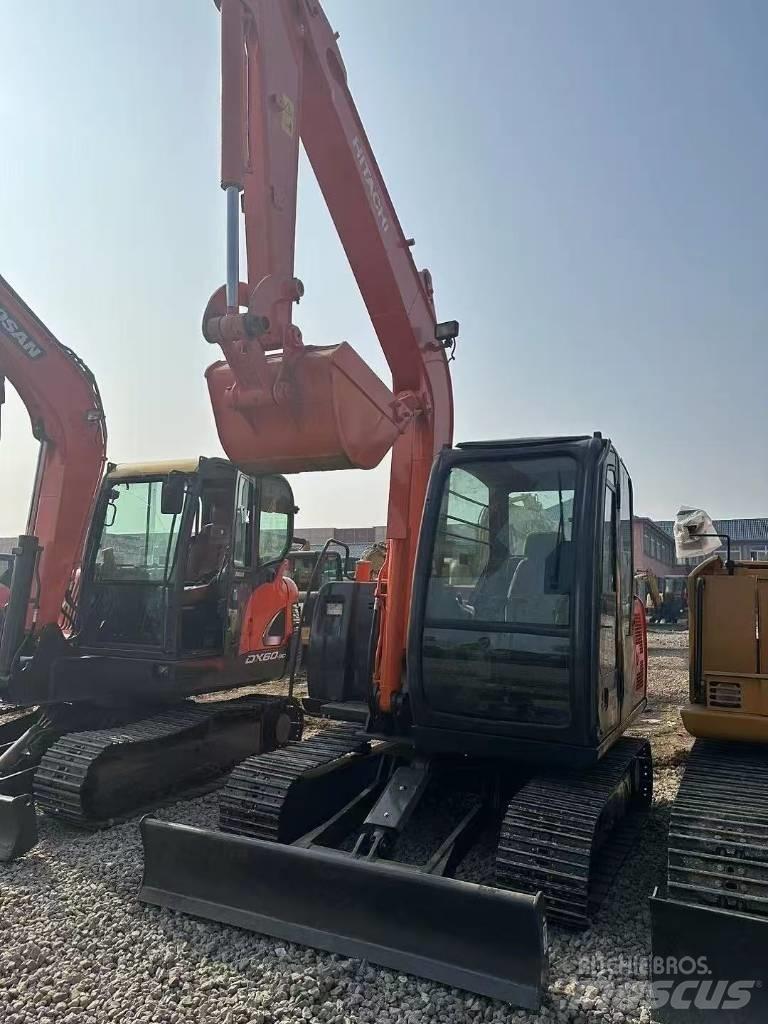 Hitachi ZX 60 Mini bageri < 7t