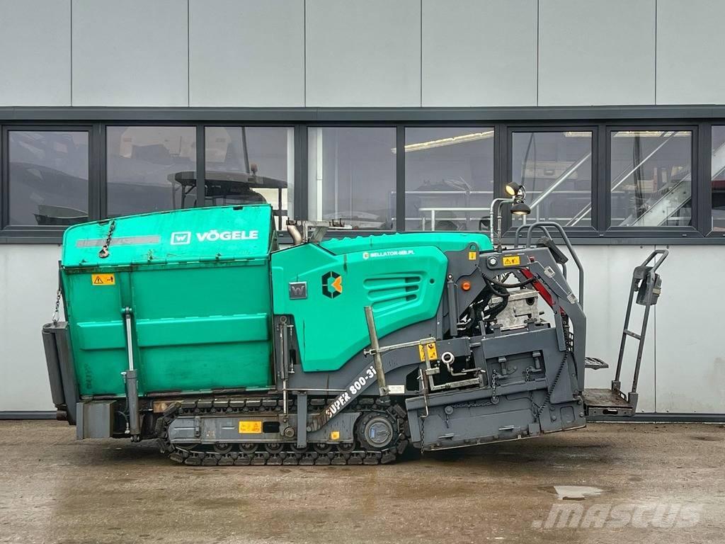 Vögele Super 800-3i Asfaltni finišeri
