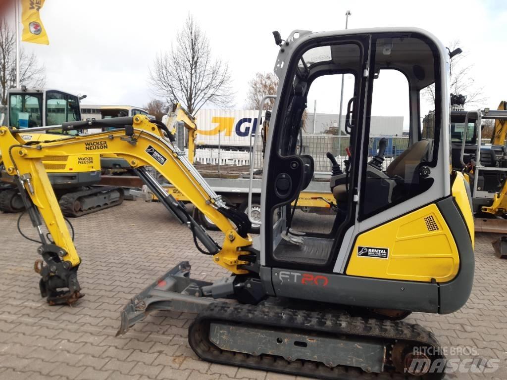Wacker Neuson ET20 Bageri guseničari