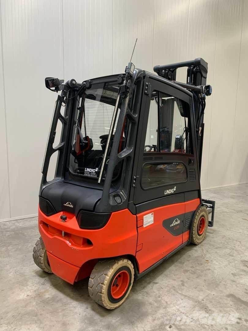 Linde E25L Električni viljuškari