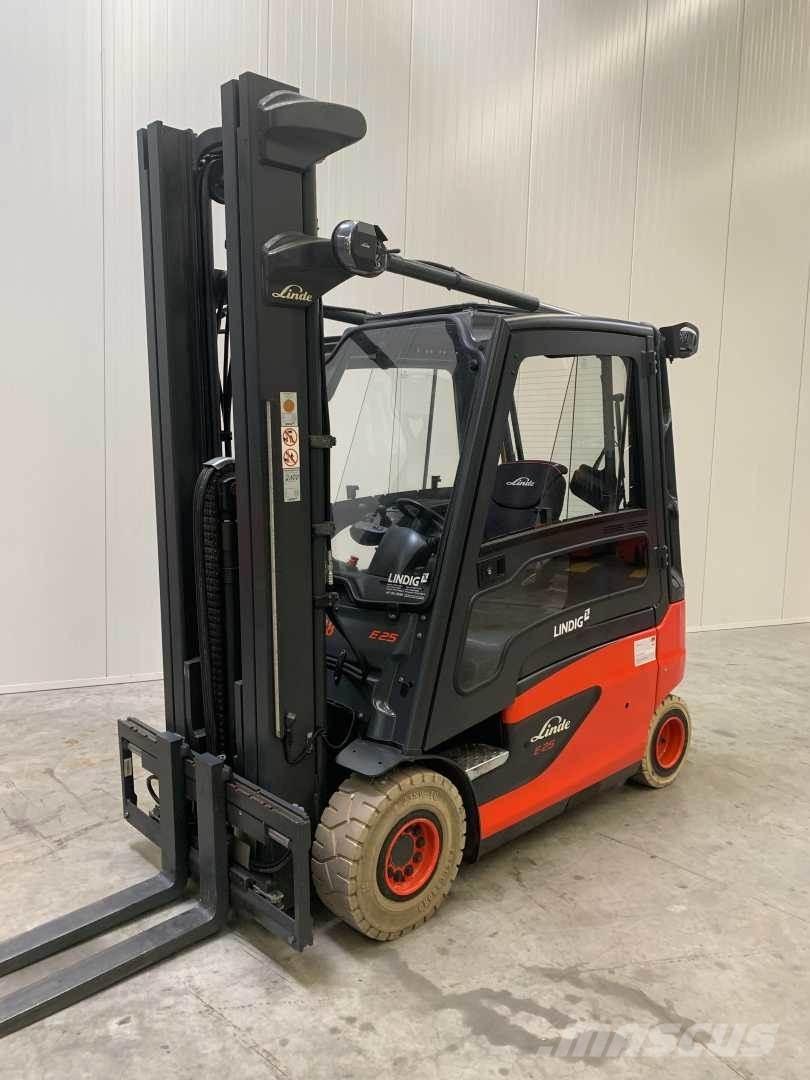 Linde E25L Električni viljuškari