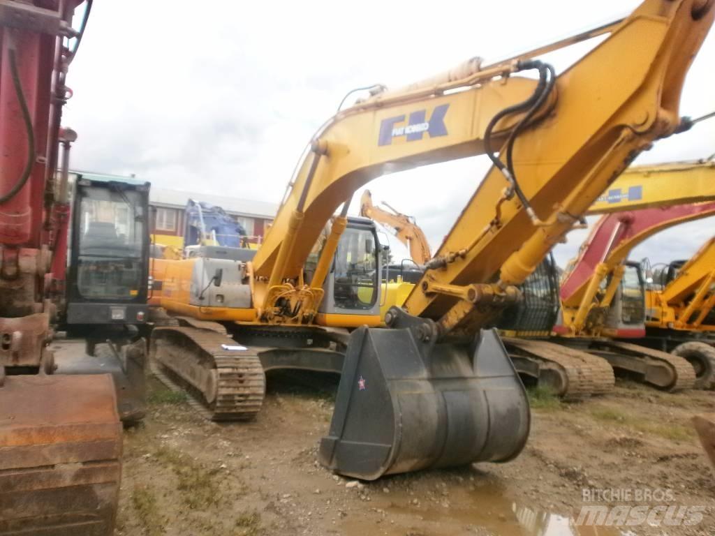 Kobelco E385 Crawler excavators