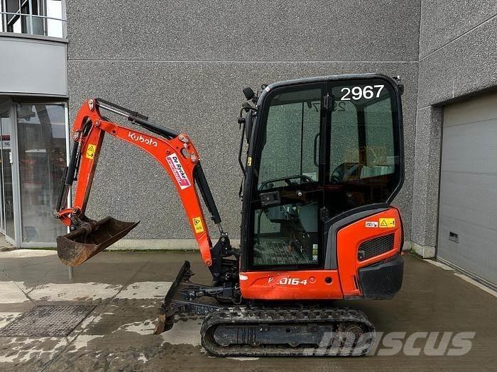 Kubota KX016-4 Mini bageri < 7t